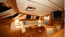 Yacht ILLUSION OF THE ISLES - The Deck Saloon